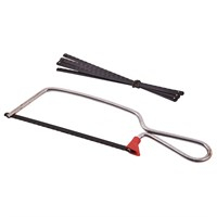 Amtech 6inch Junior Hacksaw With 6 Blades Amtech 6inch Junior Hacksaw With 6 Blades